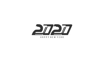 new year logo design