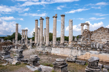 Afrodisias Ancient city. (Aphrodisias). The common name of many ancient cities dedicated to the goddess Aphrodite. The most famous of cities called Aphrodisias. Karacasu - Aydın, TURKEY