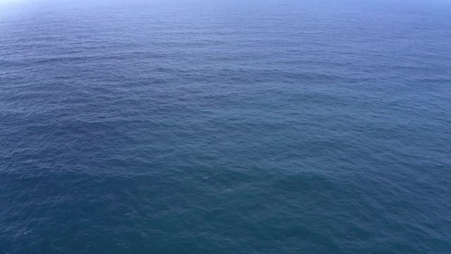 Aerial - North coast of Tenerife near Benijo, Canary islands, Spain