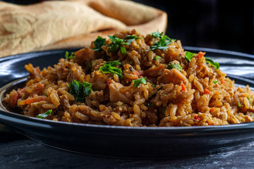 Chinese Chicken Fried Rice
