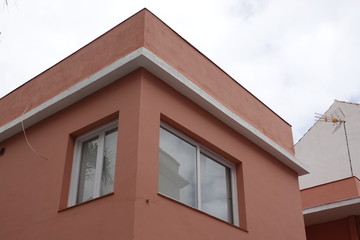 Fenster eines hauses