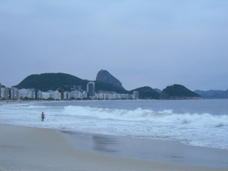 Rio de Janeiro is a famous city in Brazil. Amazing views