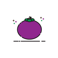 vector, cute modern icon for user interface