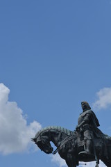 monument in cluj romania