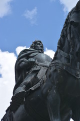 statue in cluj romania