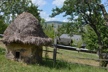 old house in the village