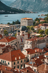 view of Kotor Montenegro