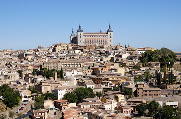 Toledo city in Castilla y la Mancha Spain