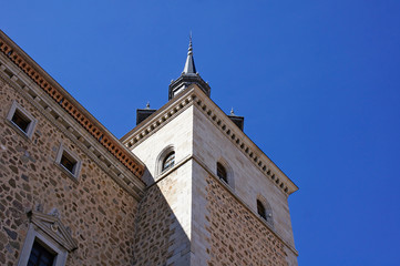 Toledo city in Castilla y la Mancha Spain