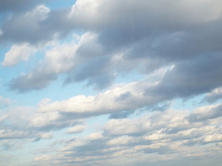 Obraz premium VARIOUS CLOUD PICTURES 