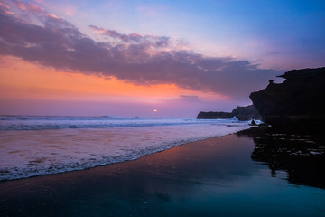 Sunset at Klating Beach, Tabanan Bali