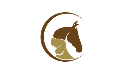 Horse and Dog symbol logo.zip
