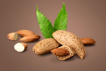 Almonds.