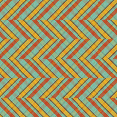 Seamless tartan vector pattern