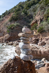 Wunderschöne Elegante Frau in Italien
