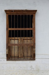 Ventanas y puertas antiguas