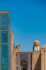 Shah-i-zinda necropolis, samarkand, uzbekistan