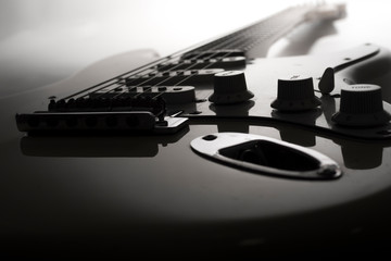 guitarra blanca 