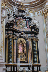 Italie - Bergame - Basilique Santa Maria Maggiore - Intérieur