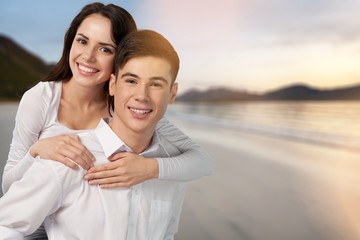 Obraz premium Couple.