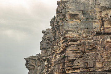 Scenic rock cliff #6