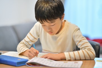 勉強・学習・男の子