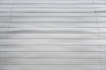 古いトタン(ブリキ)板の模様　Old painted degraded tin plate