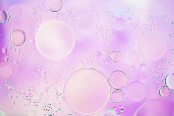 image of oil drop on water for modern and creation design background.