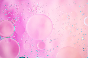 image of oil drop on water for modern and creation design background.