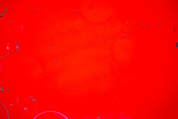 image of oil drop on water for modern and creation design background.