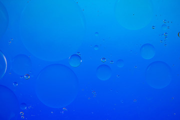 image of oil drop on water for modern and creation design background.
