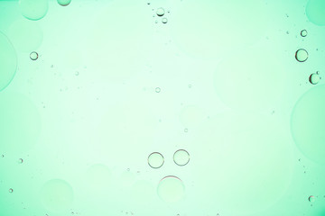 image of oil drop on water for modern and creation design background.