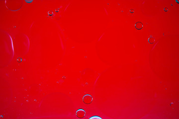 image of oil drop on water for modern and creation design background.