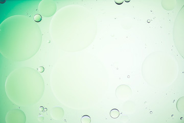 image of oil drop on water for modern and creation design background.