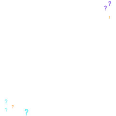 Question marks Quiz doubt survey faq public poll.