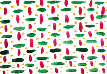 abstract watercolor hand painted brushes textures. colorful background from spots, lines, dots, spots, brush strokes