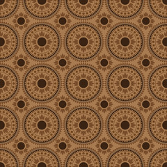 Ornament seamless pattern vector design