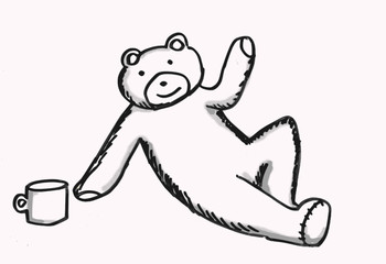 a bear friend