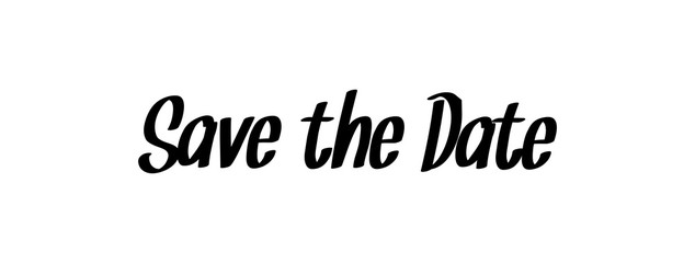 Save the date