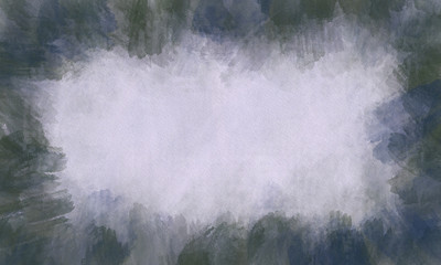 Abstract Digital Background Border