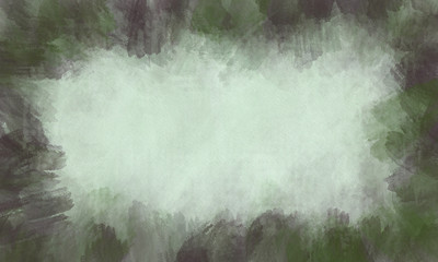 Abstract Digital Background Border