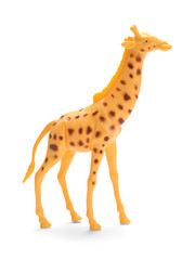 Obraz premium Toy Giraffe Side View