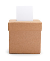 Vote Box Front