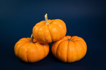 Calabazas apiladas