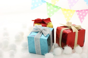 クリスマスプレゼント