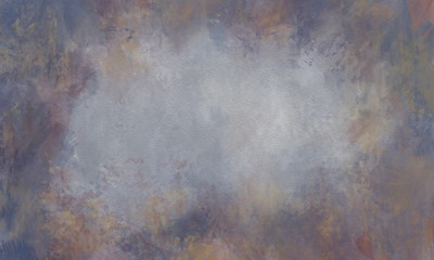An Oil Painted Texutre Digital Background