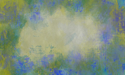 An Oil Painted Texutre Digital Background
