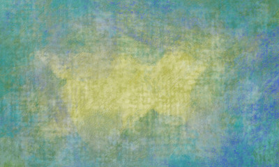 A Canvas  Textured Bordered Digital Background