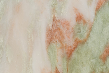 Green marble texture stone background.