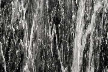 Black and grey marble texture pattern or abstract background.